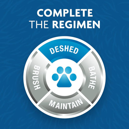 Deshedding Tool for Medium/Large Cats, Short Hair, Removes Loose Hair from Shedding