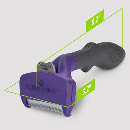 Deshedding Tool for Medium/Large Cats, Short Hair, Removes Loose Hair from Shedding