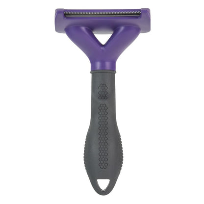 Deshedding Tool for Medium/Large Cats, Short Hair, Removes Loose Hair from Shedding
