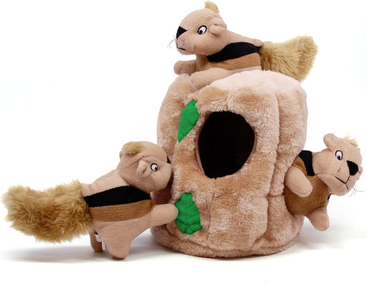 Hide a Squirrel Plush Dog Toy Puzzle, Large